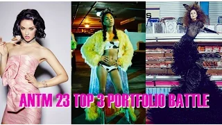 America's Next Top Model Cycle 23 Portfolio Battle