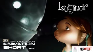 CGI 3D Animated Short Film "LUMINOIR" Cute Family Animation Cartoon for Kids by ESMA