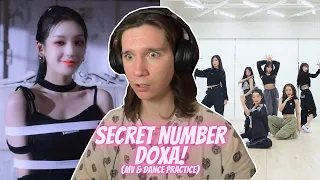 DANCER REACTS TO SECRET NUMBER "독사 (DOXA)" M/V & Dance Practice