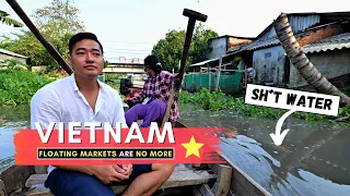 🇻🇳 Floating Markets are Disappearing in the Mekong Delta, Vietnam. Visit Before Too Late