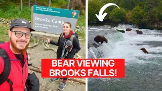 BROOKS FALLS BEAR VIEWING: Sea plane from Homer, Alaska to Katmai National Park in September!