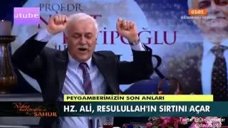 Nihat Hatipoglu - Sahur - Resulullah'ın son günleri 1 kısım (14.07.2014)