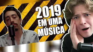 Music Producer Reacts To 2019 EM UMA MÚSICA | Inutilismo