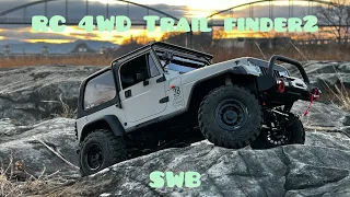 RC 4WD Trail Finder2 SWB jeepYJ 4Low!!