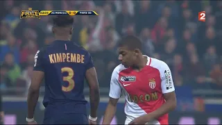 Kylian Mbappé vs PSG Final Coupe de la Ligue (01/04/2017)