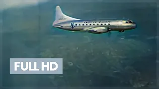 [HD, COLOR] | The Airport in 1948 in color (HISTORY IN COLOR)