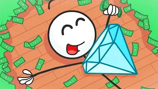 Henry Stickmin FINDS THE WORLD’S BIGGEST DIAMOND!
