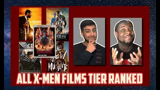 ALL X-Men Films Tier Ranked (Including New Mutants) w/CertainVids