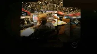 Katie and the CBS Evening News