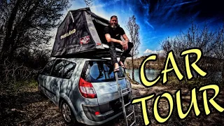 CAR TOUR : CONOSCIAMO LA GIGIA #cartour #autocamper #