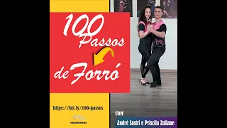 #6 de 100 Passos de Forró do básico ao avançado – Estúdio de Dança André Sastri