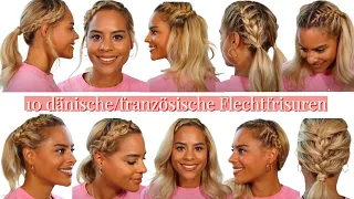 Flechtfrisuren die du UNBEDINGT probieren sollest | Lerne Flechten wie ein PROFI |SUPER für Anfänger