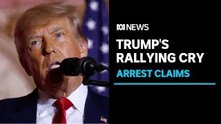 Donald Trump says he’ll be arrested on Tuesday | ABC News