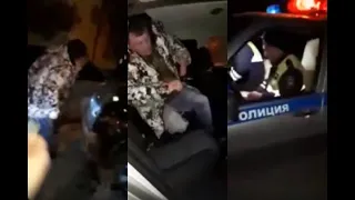 начальник ГИБДД пьяный попал в аварию.