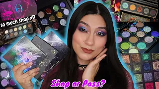 NEW INDIE EYESHADOW PALETTES + BRANDS | UNEARTHLY V-DAY BOX, MICKA BEAUTY, SHELLWE MAKEUP, & MORE 💫