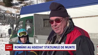 Reacția unui turist când a dat de aglomerația infernală din Poiana Brașov