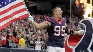 One stat from J.J. Watt’s last four games shows how good he really is