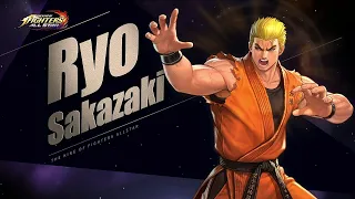 Ryo Sakazaki [XIV] Fighter Trailer • KOF ALLSTAR