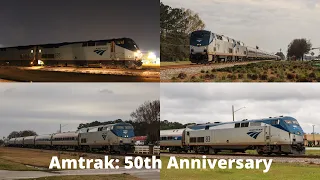 Amtrak: 50th Anniversary