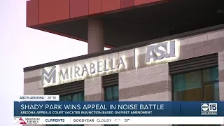 Judge vacates injunction in Mirabella at ASU, Shady Park noise complaint case