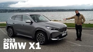New BMW X1 2023 - Complete test, Petrol or Diesel?