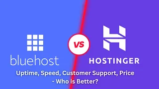 Bluehost vs Hostinger: Bluehost and Hostinger Face-Off, You Won't Believe Who Wins