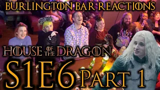 This time jump is WILD! // House of the Dragon S1x6 Burlington Bar REACTION Part 1!