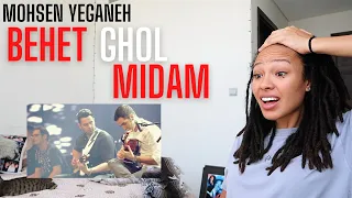 wow. | Mohsen Yeganeh - Behet Ghol Midam ( I promise you ) [REACTION!]