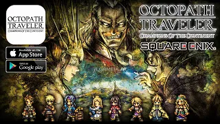 Octopath Traveler Cotc Gameplay English - RPG Android