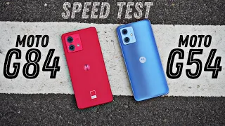 Moto G54 Vs Moto G84 : Speed test | Best Phone to Buy in big billion sale 2023