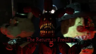 The Return to Freddy's 5 unofficial walkthrough + No Deaths