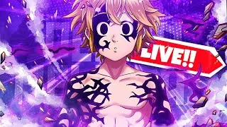 FIRST TIME LIVE IN A WHILE! RUNNING THE ENTIRE TOWER OF DISASTER LIVE! SEVEN DEADLY SINS GRAND CROSS