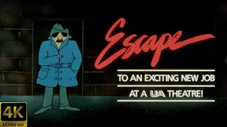 United Artists Help Wanted Snipe (1980s) [4K] [FTD-0898]