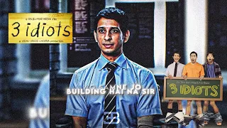 Memory Reboot - 3 idiots edit. "Fear Is Not Good For Grade"