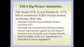 NAEHCY WEBINAR - Homeless Children and Youth in ESEA Reauthorization