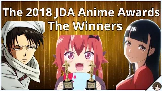 The 2018 JDA Anime Awards - The Winners