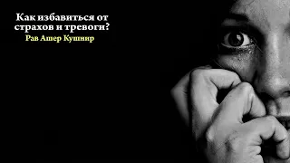 "Как избавиться от страхов и тревоги?" Рав Ашер Кушнир