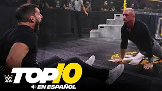 Top 10 Mejores Momentos de NXT: WWE Top 10, Feb 10, 2021