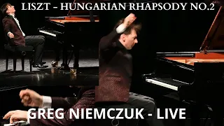 F. Liszt -  Hungarian Rhapsody No. 2 in C-sharp minor, S.244/2 - Greg Niemczuk Live.