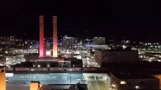 Spokane, WA - Time-lapse - Train