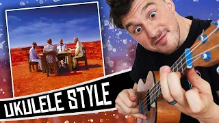 MUSE ukulele style! ( Black Holes And Revelations )