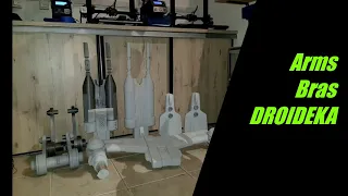 Droideka Life Size Print 3D Star wars  " Bras /Arms" suite