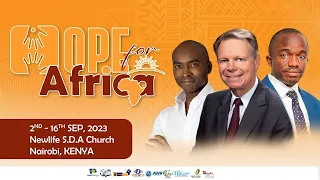 Hope for Africa with Pr. Mark Finley Day 13|| SEPTEMBER 10 2023