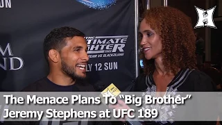 UFC 189: Dennis Bermudez On “Big Brothering” Jeremy Stephens,  Conor's Effect On The FW Division