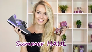 SUMMER HAUL 2016| ЛЕТНИЕ ПОКУПКИ 2016| NEW BALANCE, INGLOT, BENEFIT HOOLA CORALISTA