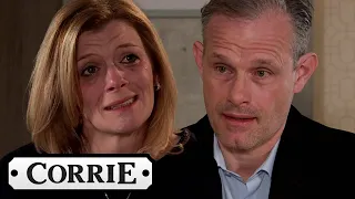 Nick Finds Out About Leanne and Simon's Involvement With Drug Dealing | Coronation Street