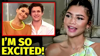 Zendaya Speaks on finally marrying Tom Holland!