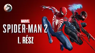 🕷 Első benyomások | Marvel's Spider-Man 2 (PS5 - MAGYAR FELIRAT - Csodálatos)