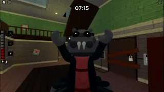 Playing as new Spidella skin! Roblox Piggy