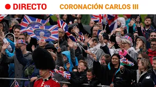 CORONACIÓN CARLOS III: Así se ha VIVIDO en las CALLES de LONDRES | RTVE Noticias